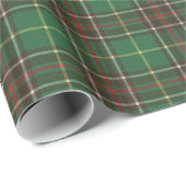 Provincie Newfoundland Tartan Wrapping Paper Cadeaupapier (Rol Hoek)