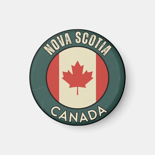 Provincie Nova Scotia Canada Magneet (Voorkant)