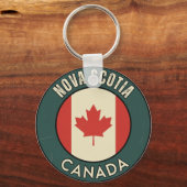 Provincie Nova Scotia Canada Sleutelhanger (Voorkant)