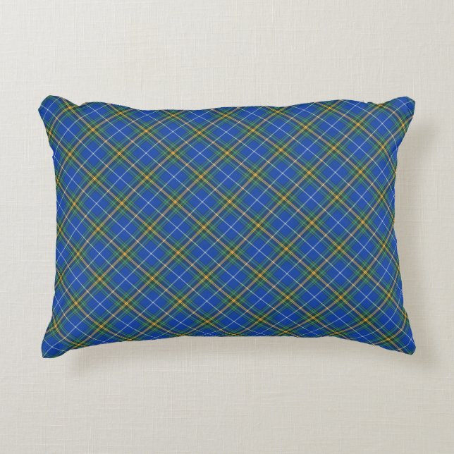 Provincie Nova Scotia Canada Tartan Decoratief Kussen (Voorkant)