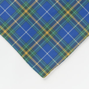 Provincie Nova Scotia Canada Tartan Fleece Deken