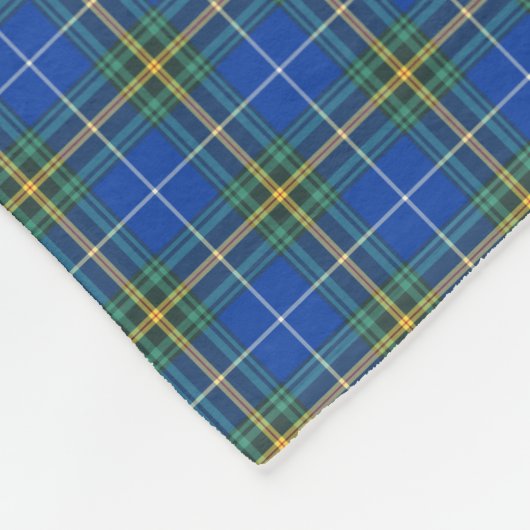 Provincie Nova Scotia Canada Tartan Fleece Deken (Hoek)