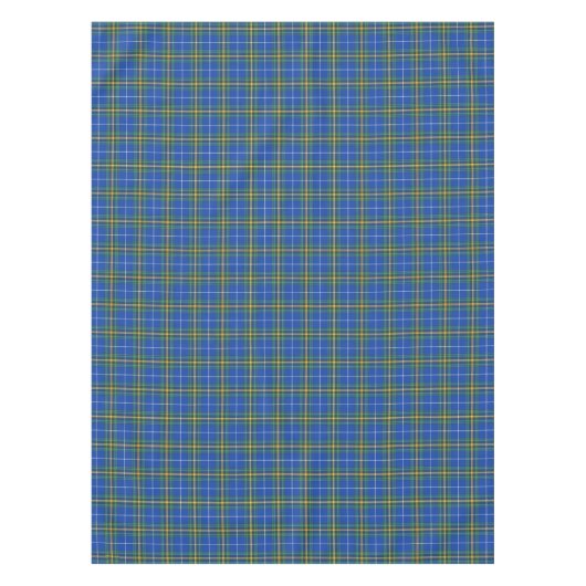 Provincie Nova Scotia Canada Tartan Tafelkleed (Voorkant)