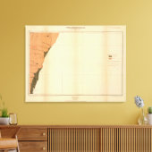 Provincie Nova Scotia Island of Cape Breton 2 Canvas Afdruk (Insitu (Woonkamer))