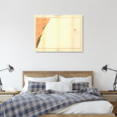 Provincie Nova Scotia Island of Cape Breton 2 Canvas Afdruk (Insitu (Slaapkamer))