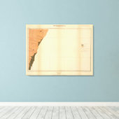 Provincie Nova Scotia Island of Cape Breton 2 Canvas Afdruk (Insitu (Houten vloer))