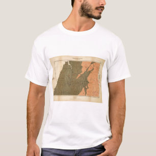 Provincie Nova Scotia Island of Cape Breton 3 T-shirt