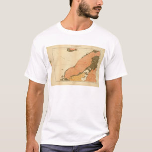 Provincie Nova Scotia Island of Cape Breton 9 T-shirt