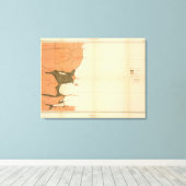 Provincie Nova Scotia Island of Cape Breton Canvas Afdruk (Insitu (Houten vloer))