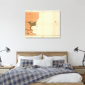 Provincie Nova Scotia Island of Cape Breton Canvas Afdruk (Insitu (Slaapkamer))