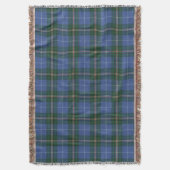 Provincie Nova Scotia Original Tartan Deken (Voorkant Verticaal)