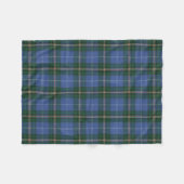 Provincie Nova Scotia Original Tartan Fleece Deken (Voorkant (Horizontaal))
