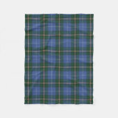 Provincie Nova Scotia Original Tartan Fleece Deken (Voorkant)