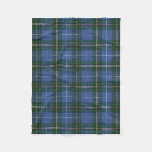 Provincie Nova Scotia Original Tartan Fleece Deken (Voorkant)