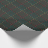 Provincie Ontario Tartan Wrapping Paper Cadeaupapier (Hoek)