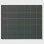 Provincie Ontario Tartan Wrapping Paper Cadeaupapier (Vlak)
