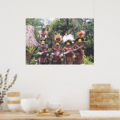 Provincie Papoea-Nieuw-Guinea, Poster (Keuken)