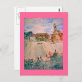 provincie parma italië briefkaart (Voorkant / Achterkant)