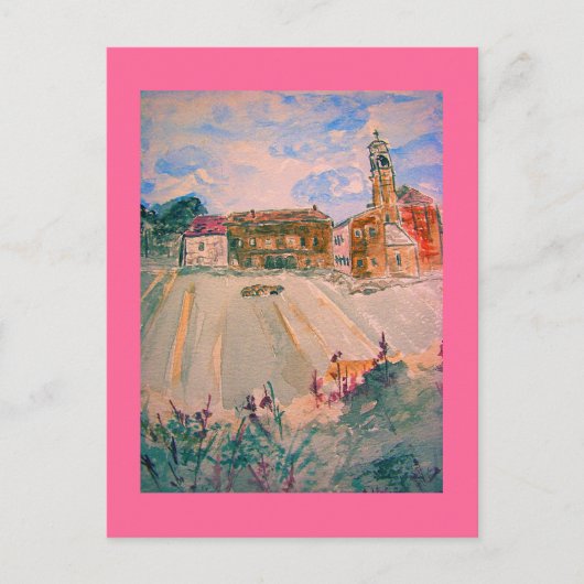 provincie parma italië briefkaart (Voorkant)