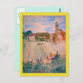 provincie parma italië briefkaart (Voorkant / Achterkant)