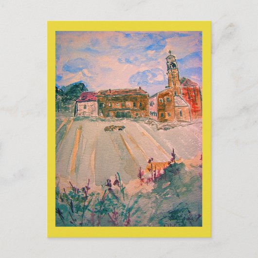 provincie parma italië briefkaart (Voorkant)