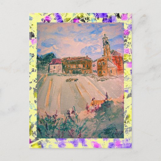 provincie parma italië drip briefkaart (Voorkant)