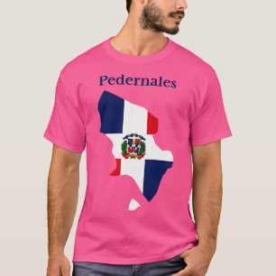 Provincie Pedernales Dominicaanse Republiek T-shirt