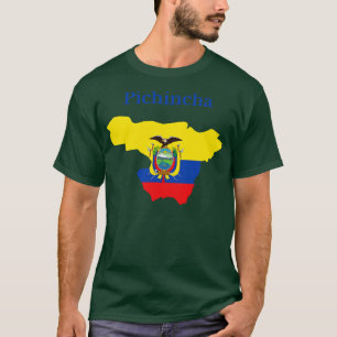 Provincie Pichincha Ecuador T-shirt