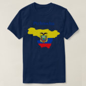 Provincie Pichincha Ecuador T-shirt (Design voorkant)