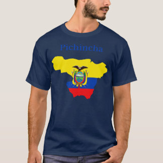 Provincie Pichincha Ecuador T-shirt