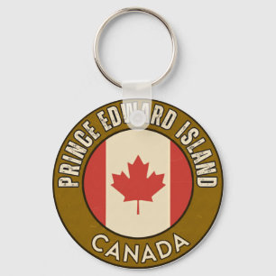 Provincie Prince Edward Island Canada Sleutelhanger