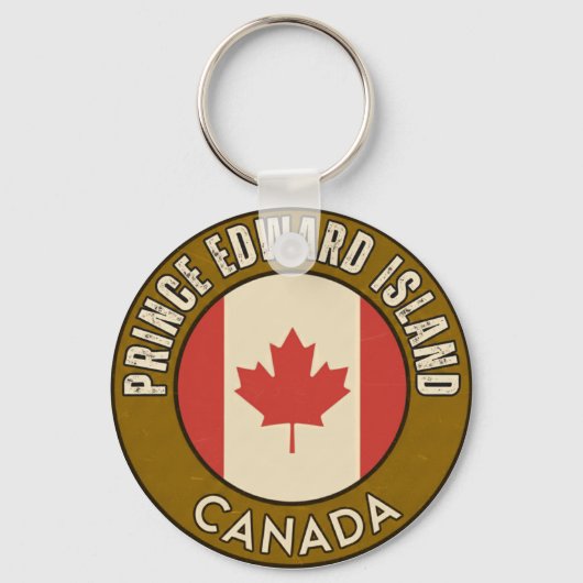 Provincie Prince Edward Island Canada Sleutelhanger (Voorkant)