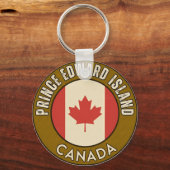 Provincie Prince Edward Island Canada Sleutelhanger (Voorkant)