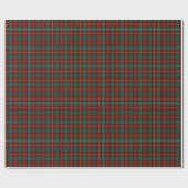 Provincie Prince Edward Island Canada Tartan Cadeaupapier (Vlak)