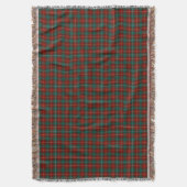 Provincie Prince Edward Island Canada Tartan Deken (Voorkant Verticaal)