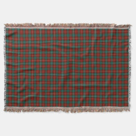 Provincie Prince Edward Island Canada Tartan Deken