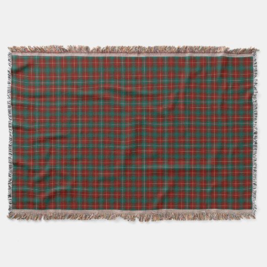 Provincie Prince Edward Island Canada Tartan Deken (Voorkant)