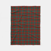 Provincie Prince Edward Island Tartan Fleece Deken (Voorkant)