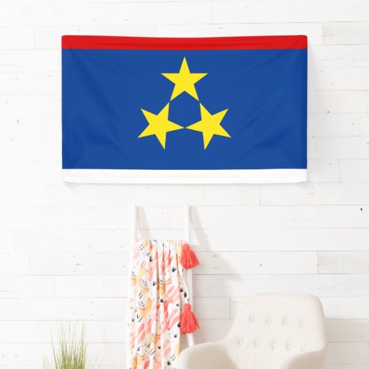 Provincie provincie Servië vlag Vojvodina Spandoek (Insitu)