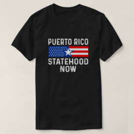 Provincie Puerto Rico nu estado 51 ahora T-shirt