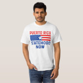 Provincie Puerto Rico T-shirt (Voorkant volledig)