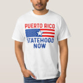 Provincie Puerto Rico T-shirt (Voorkant)