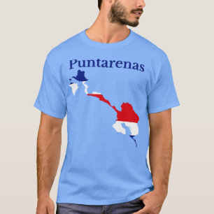 Provincie Puntarenas Costa Rica T-shirt