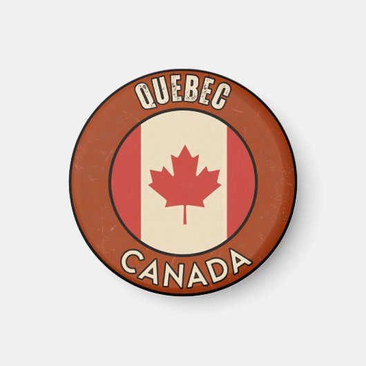Provincie Quebec Canada Magneet (Voorkant)