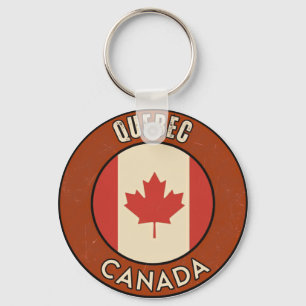 Provincie Quebec Canada Sleutelhanger
