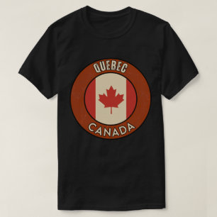 Provincie Quebec Canada T-shirt