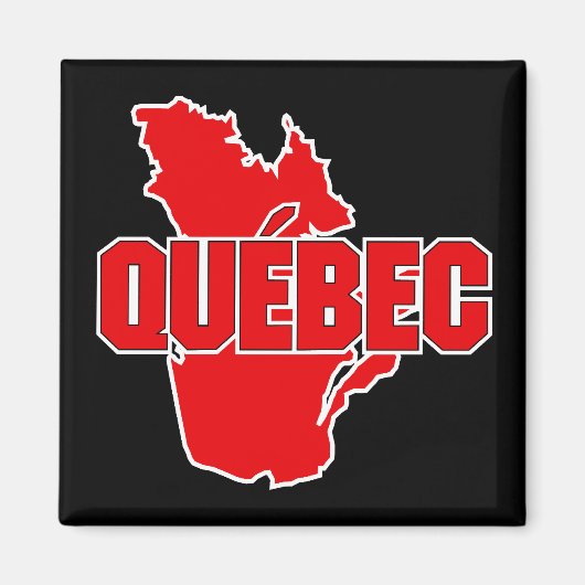 Provincie Quebec Magneet (Voorkant)