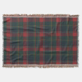 Provincie Quebec Original Tartan Deken (Voorkant)