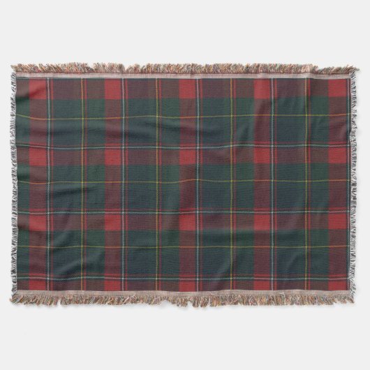 Provincie Quebec Original Tartan Deken (Voorkant)