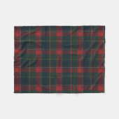 Provincie Quebec Original Tartan Fleece Deken (Voorkant (Horizontaal))
